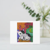 Carte Postale Spot Le Chat (Debout devant)