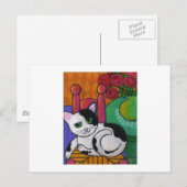 Carte Postale Spot Le Chat (Devant / Derrière)