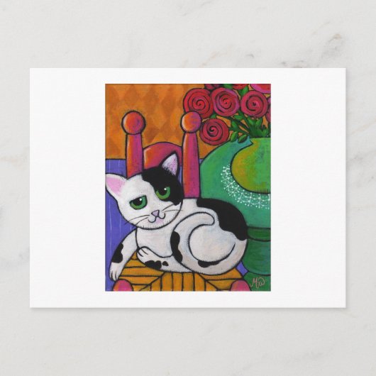 Carte Postale Spot Le Chat (Devant)