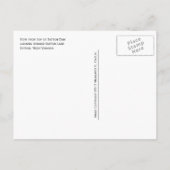 Carte Postale Spotlight, barrage Sutton, lac Sutton, Virginie oc (Dos)