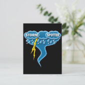 CARTE POSTALE SPOTTER DE STORE (Debout devant)