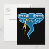 CARTE POSTALE SPOTTER DE STORE (Devant / Derrière)