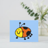 Carte Postale Spotty ladybug (Debout devant)