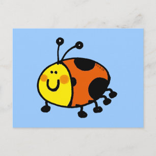 Carte Postale Spotty ladybug