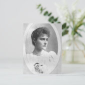 Carte Postale Spouse tsar - TSARINA ALEXANDRA de Russie #118 (Debout devant)