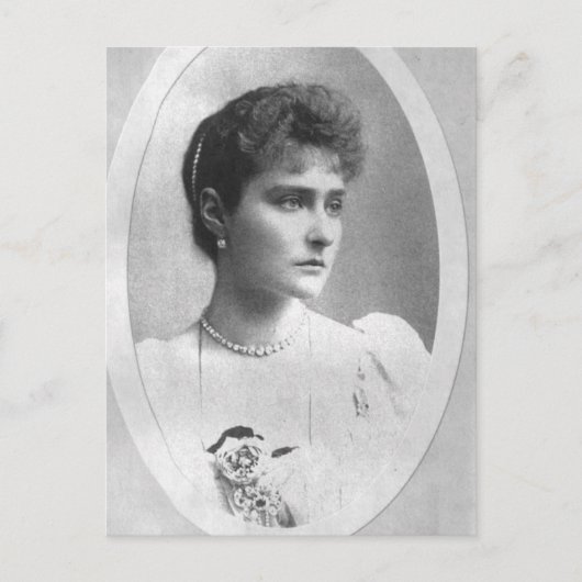 Carte Postale Spouse tsar - TSARINA ALEXANDRA de Russie #118 (Devant)