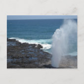 Carte Postale Spouting Horn (Devant)