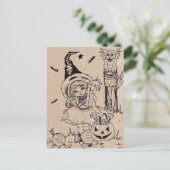 Carte Postale Spoylicious Candy Halloween (Debout devant)