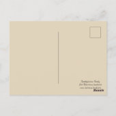 Carte Postale Spoylicious Candy Halloween (Dos)