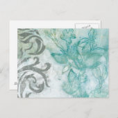 Carte Postale Spray de fleurs II (Devant / Derrière)