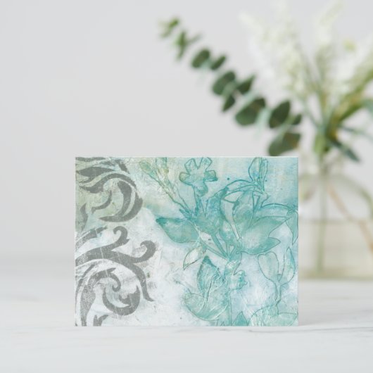 Carte Postale Spray de fleurs II (Debout devant)