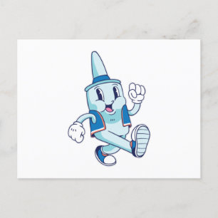 Carte Postale Spray nasal