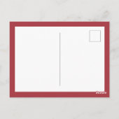 Carte Postale Sprigs Festif & Gold Rip | Joyeux Noël photo (Dos)