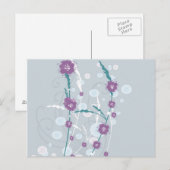 Carte postale Spring (Devant / Derrière)