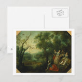 Carte Postale Spring, 1738 (Devant / Derrière)