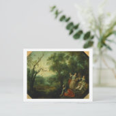 Carte Postale Spring, 1738 (Debout devant)