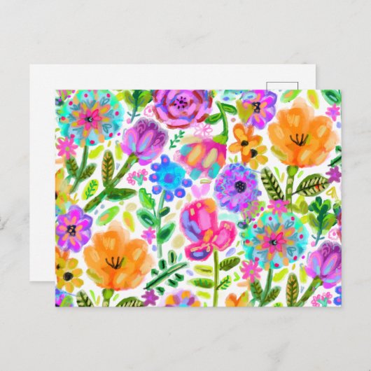 Carte Postale Spring all year (Devant / Derrière)