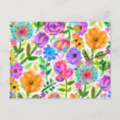 Carte Postale Spring all year (Devant)