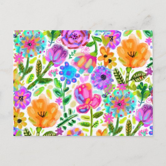 Carte Postale Spring all year (Devant)