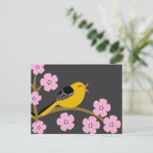 Carte postale Spring Bird (Debout devant)