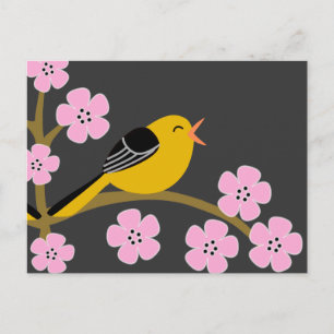 Carte postale Spring Bird