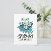 Carte Postale Spring Bouquet Charm - Le printemps est dans l'air (Debout devant)