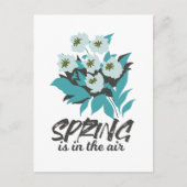 Carte Postale Spring Bouquet Charm - Le printemps est dans l'air (Devant)
