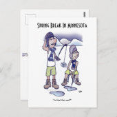 Carte postale Spring Break (Devant / Derrière)