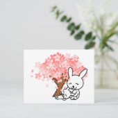 Carte postale Spring Bunnies (Debout devant)