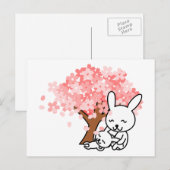 Carte postale Spring Bunnies (Devant / Derrière)