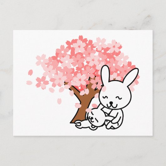 Carte postale Spring Bunnies (Devant)