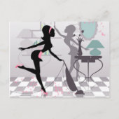 Carte Postale Spring Cleaning (Devant)