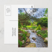 Carte Postale Spring Creek Painterly Penser de vous (Devant / Derrière)