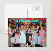 Carte Postale Spring Dance 060, Rock On ! 2007 (Devant / Derrière)