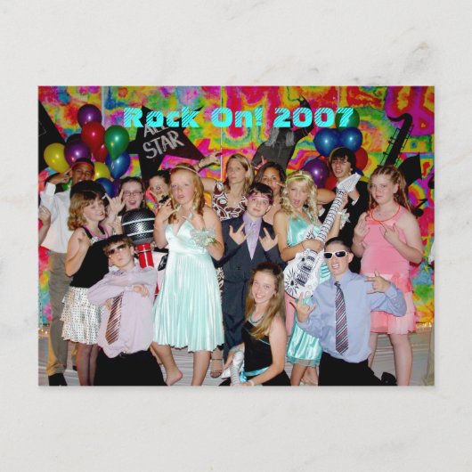 Carte Postale Spring Dance 060, Rock On ! 2007 (Devant)