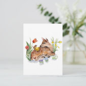 Carte Postale Spring Deer (Debout devant)