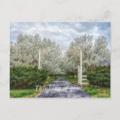 Carte Postale Spring Drive Home Penser À Vous (Devant)