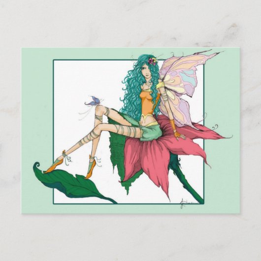 Carte postale Spring Fairy (Devant)