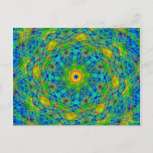 Carte postale Spring Fling (Devant)