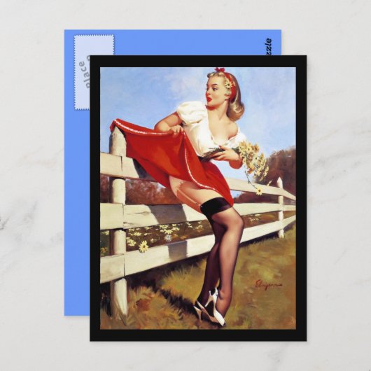 Carte postale Spring Flower (Devant / Derrière)