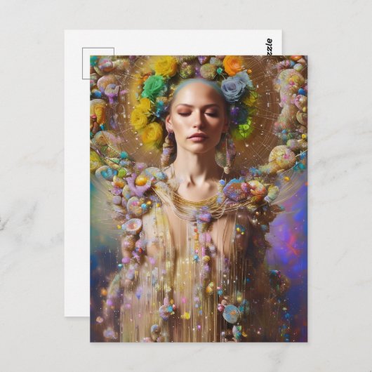 Carte postale Spring Goddess (Devant / Derrière)