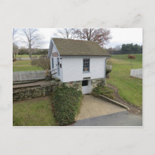 Carte Postale Spring House. Le Carroll County Farm Museum
