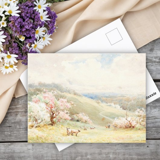 Carte Postale Spring, Joseph Rubens Powell