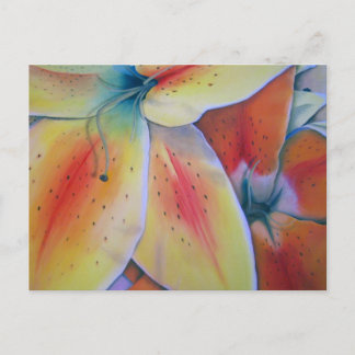 Carte postale Spring Lilies