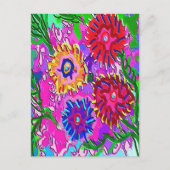 Carte Postale Spring Love For You - Vibrant Foral Romance V1 (Devant)