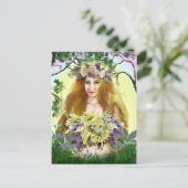 Carte postale Spring Maiden (Debout devant)