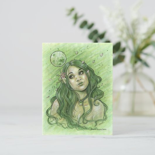 Carte postale Spring Moon (Debout devant)