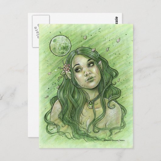 Carte postale Spring Moon (Devant / Derrière)