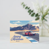 Carte Postale Spring Mountain Motor Resort USA (Debout devant)