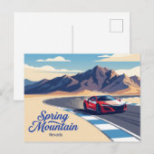 Carte Postale Spring Mountain Motor Resort USA (Devant / Derrière)